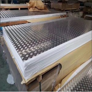 China Embossed Checkered 20mm Anti Slip Aluminum Plate 5083 5052 T6 wholesale