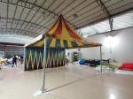 Clear Top Wedding Pagoda Tent Outdoor Pagoda Tent Fireproof And Scenic Views