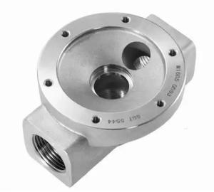 China Customized Chamber Valve Metal Parts And Sand Castings Housing Lost Wax Steel Zinc Aluminium Die Casting Iron Parts wholesale