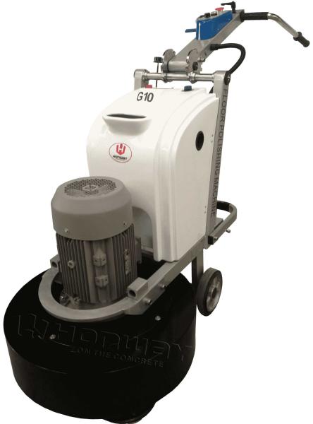 Four Pieces Of Grinding Plates 230mm Concrete Polishing Machine With Delta