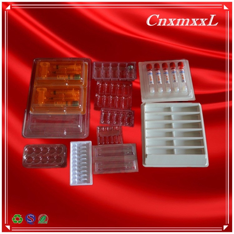 PS Pet Medical Health Products Blister Packaging Box Medical Equipment Plastic Tray