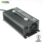 Portable 25 Amps 48 Volt Battery Charger With Aluminum Housing