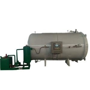 China Vacuum Kiln Drying Wood Equipment PLC Control DN1800*18000 wholesale