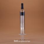 Needleless 100ml Glass Syringe Borosilicate Disposable Syringe 10cc