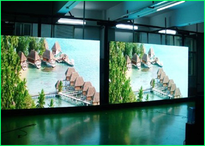 P5 Full Color Indoor LED Displays With Lower Power Consumption FCC ROHS