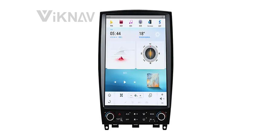 12.1 Inch Screen Head Unit For 2015-2017 Infiniti QX50 EX Navigation GPS Multimedia DVD Player Android Wireless Carplay