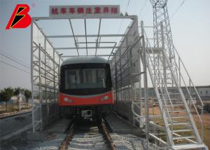 China 6900mm Shower Water Test Booths For Buses Cars wholesale