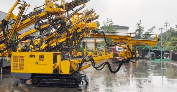 Quality Underground Mining Equipment Hydraulic Rock Bolting Rig Underground Mining Drill for sale