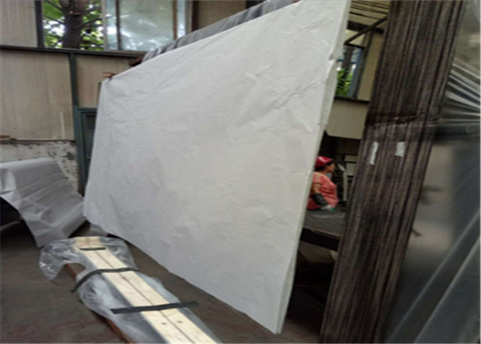 Eco Friendly Clear Aluminum Mirror Glass Double Coated 2mm to 6mm Waterproof