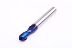 TiAlN Coated Carbide Ball Nose End Mill
