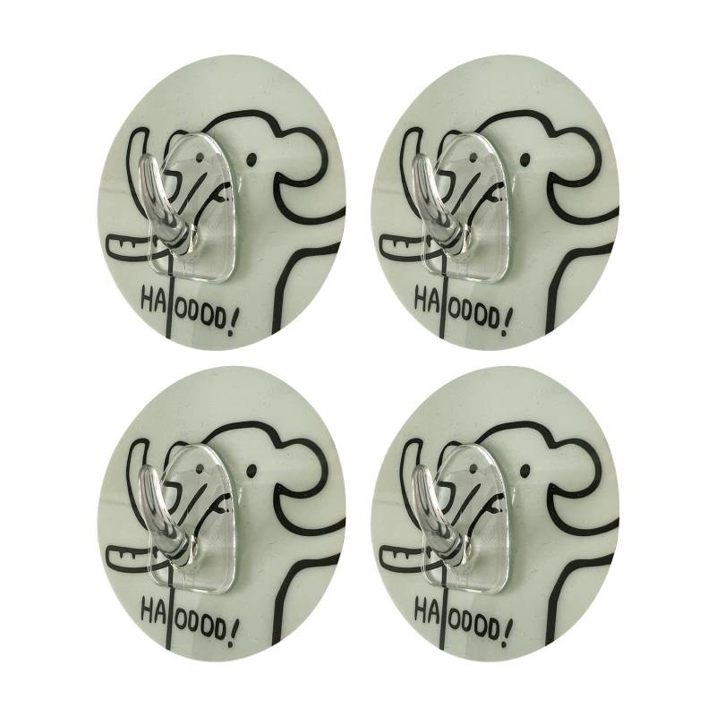 Custom Printing Removable Hook Home Product Magnetic Sticky Hook
