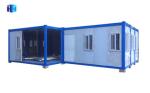 prefabricated steel container house affordable modern prefab homes china