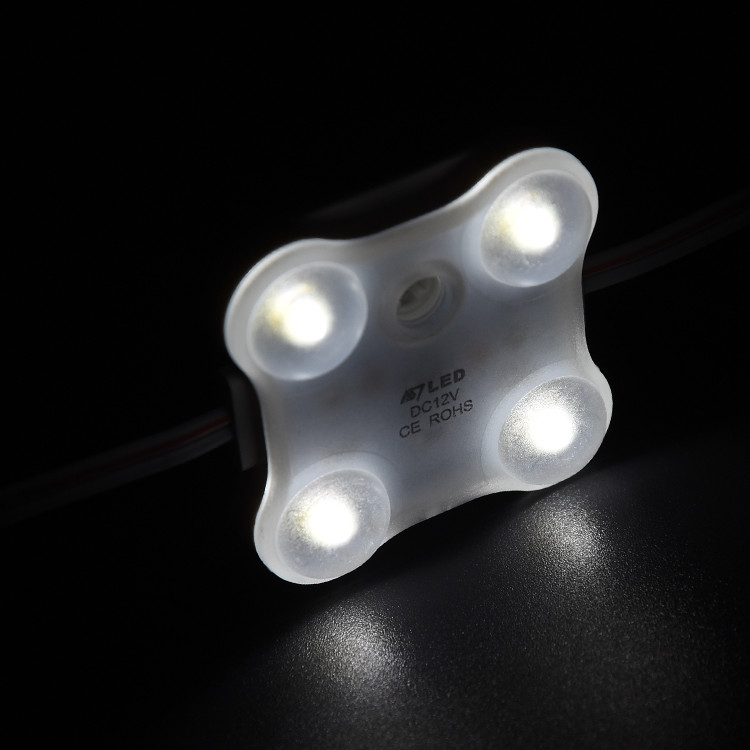 4 Leds Module Best for 80-200mm Depth Light Boxes and Channel Letters