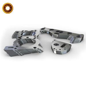 China Passivating OEM Acrylic Laser Cutting Service Bend Metal Alloy wholesale