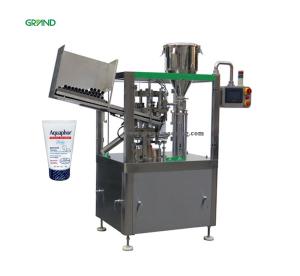 China Plastic Soft Tube Filling And Sealing Machine wholesale