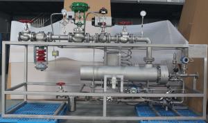 China Industrial Skid Mounted Equipment For Heat Exchanger Steam Valve wholesale