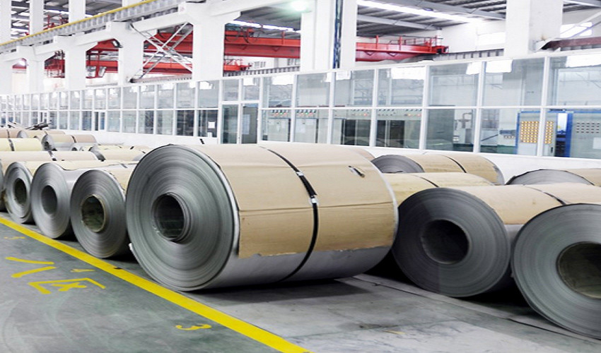 ASTM Cold Rolled Stainless Steel Coil Width 1000-1500mm