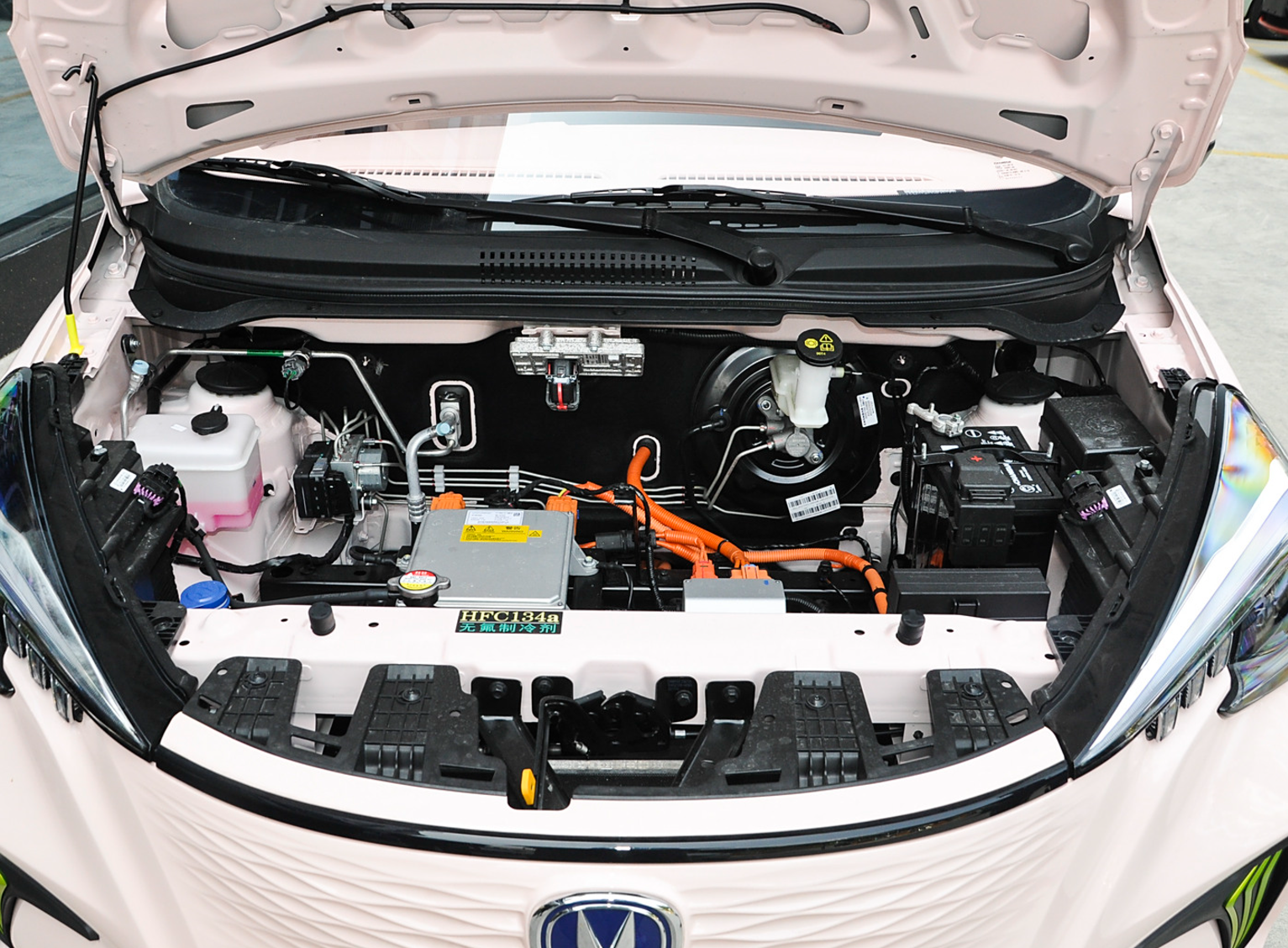 Benben Estar Changan EV Car Mini Electric Small 2023 Hatchback 101km/H