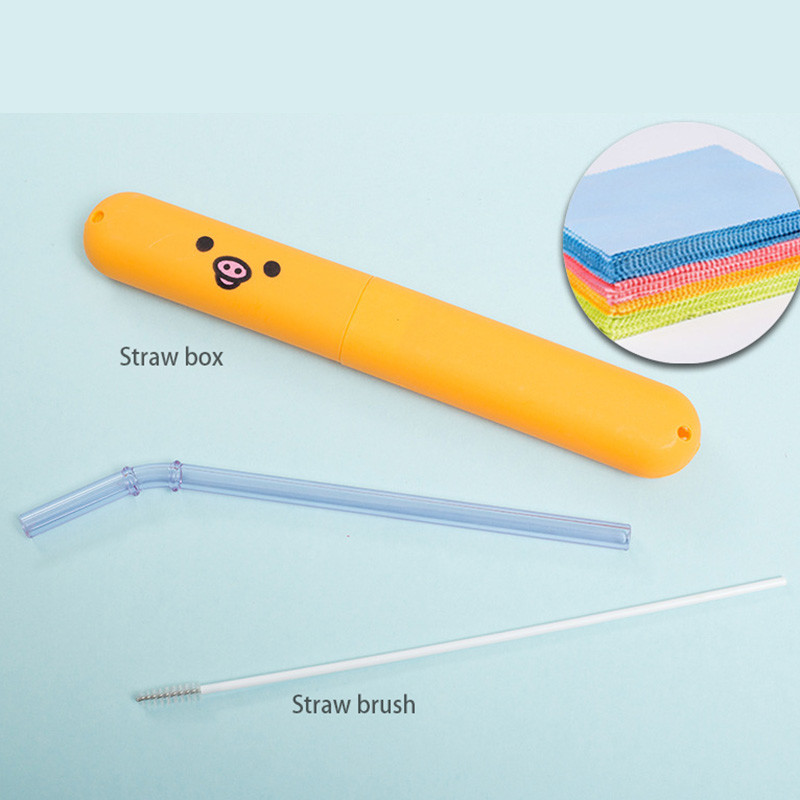 Screen Printing Glass Drinking Straws