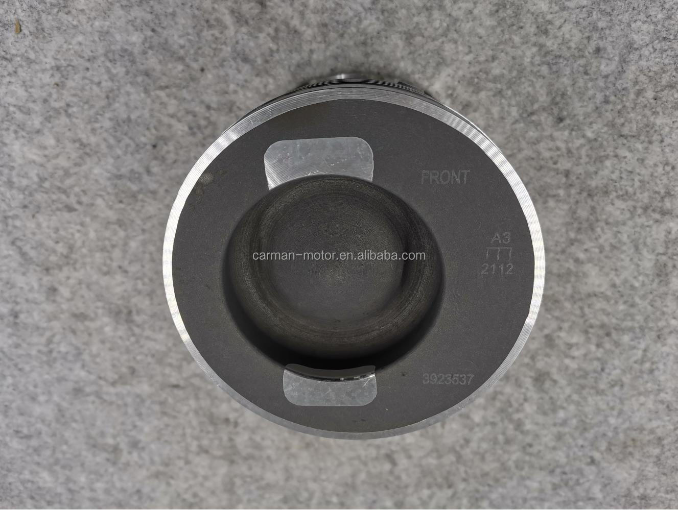 Dongfeng Truck DCEC Cummins 6CTA8.3 Engine Spare Parts Piston with OE NO. 3923537 183PI00125B00