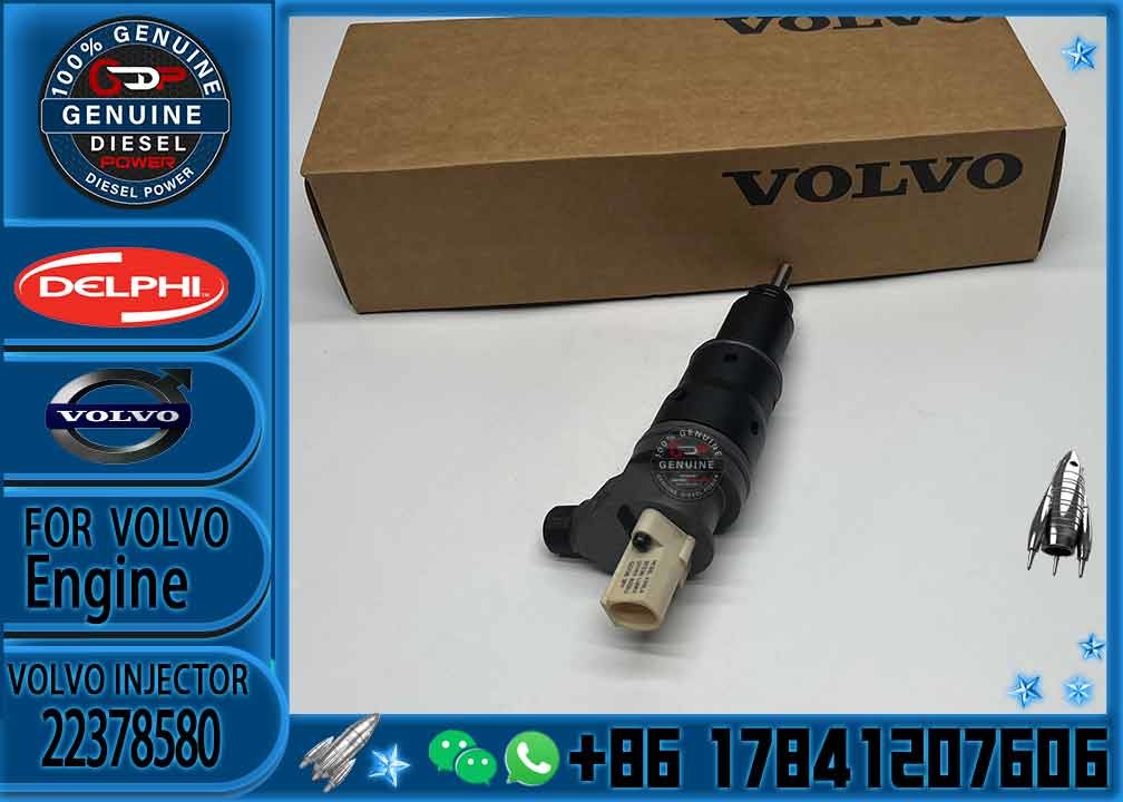 EUI F2E 3+3 FUEL INJECTOR 22378579 BEBE1R18101 22378580 BEBJ1F12001 for D13M