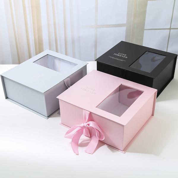 Handmade Luxury Square Flower Gift Box Custom Order Accepted for Soap Paper Packaging