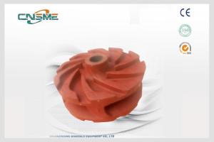 China Dredging Hard Metal OEM Pump Parts Abrasion Resistant HSP16-02 Pump Spare Parts wholesale