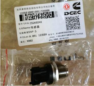 China Cummins QSB 6.7 Common Rail Pressure Sensor 5260246 wholesale