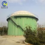 High Strength PVC Biogas Holder Balloon For Agricultural Waste Treatment