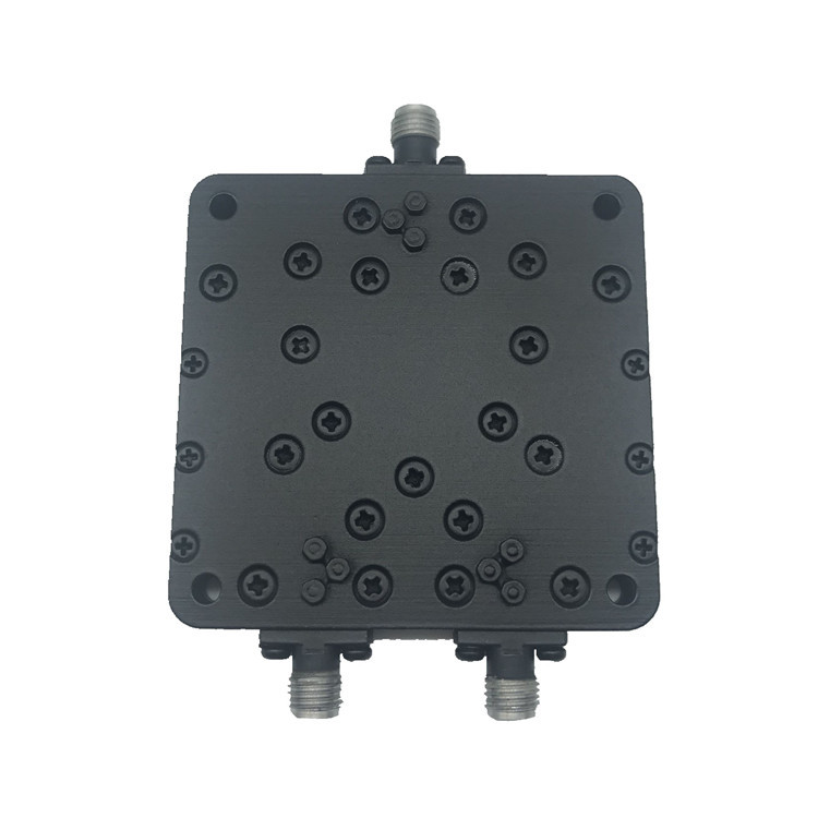 Low Pim Black 2 Way Power Divider In Microwave Rohs Compliant 190*113*54mm