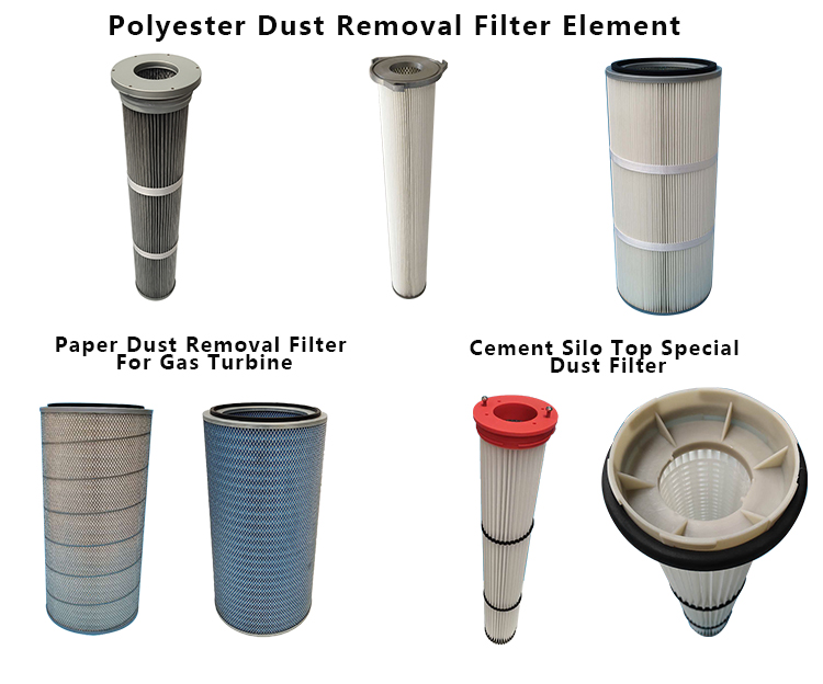 Dust collector filter 0380757 for laser Cutting 380757 PTFE membrane polyester dust filter cartridge