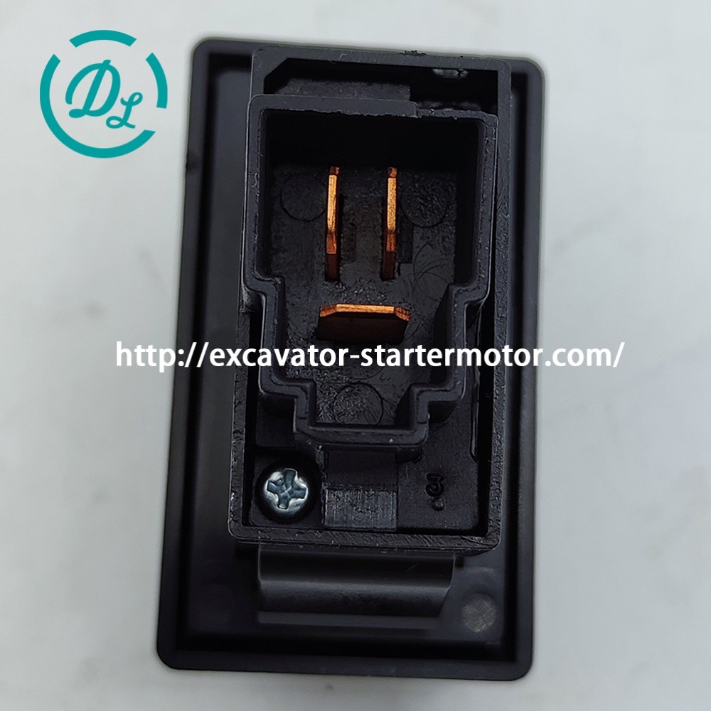 Sumitomo KHR3967 Toggle Switch Excavator Spare Parts 24V Switch