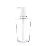 Sustainable Unique Shape 400ML Shampoo Pump Dispenser Bottles