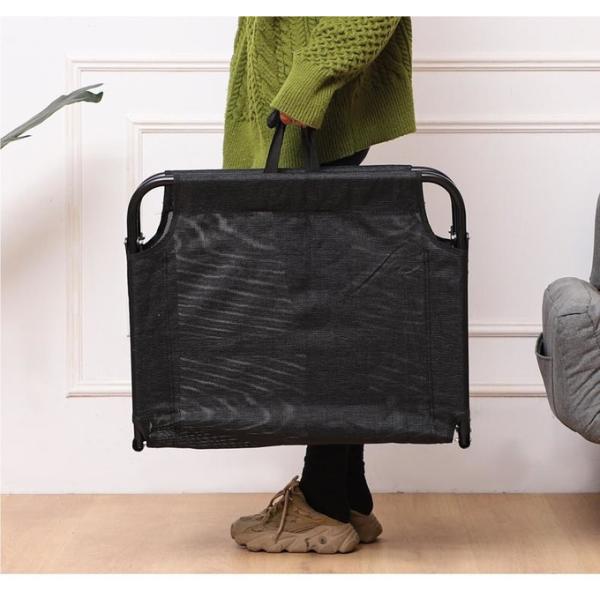 Foldable Installation-Free Pet Camp Bed For Large Medium And Small Dogs