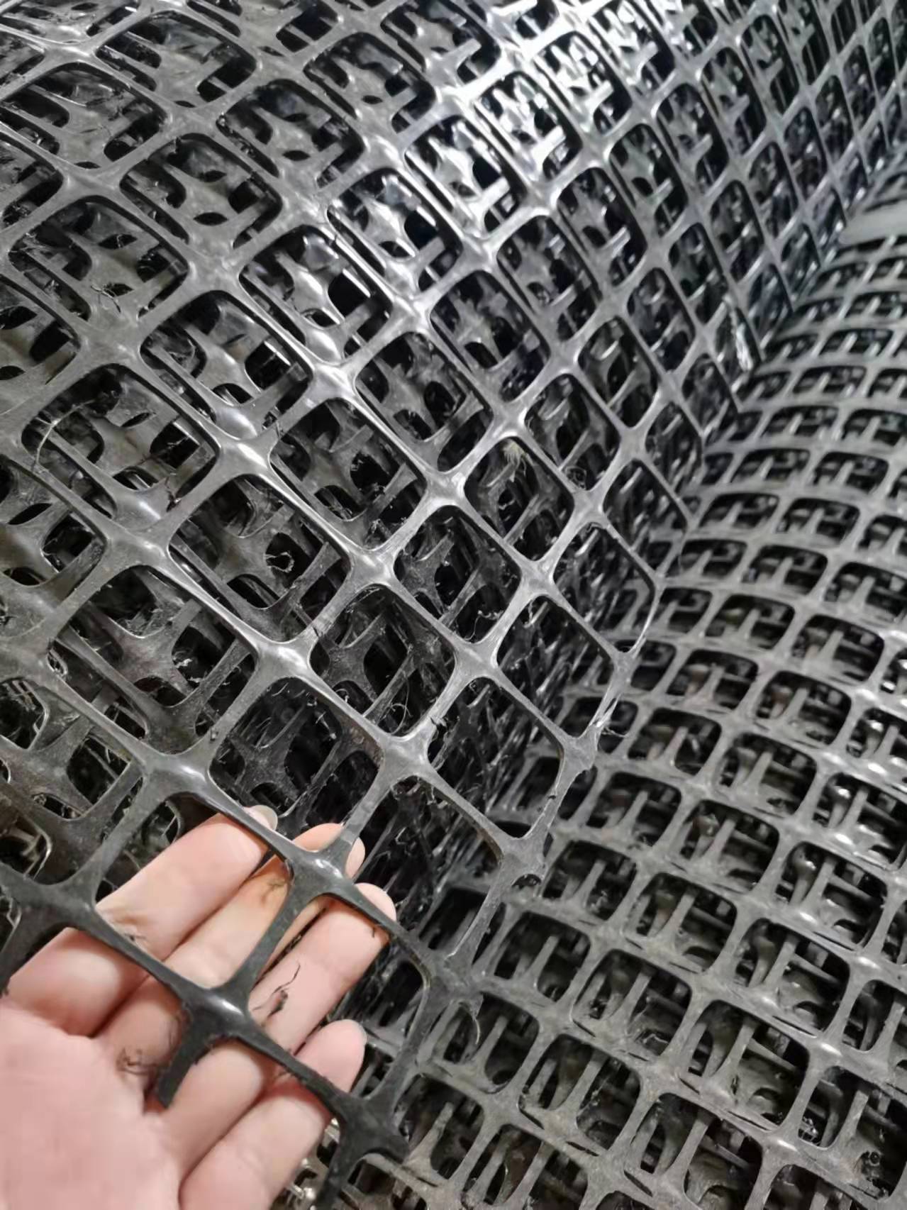 Biaxial Plastic Geogrid The Ideal Solution for Strong and Stable Railway Construction