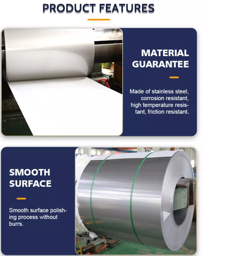 2500mm Width Cold Rolled Stainless Steel Strip 2mm For Chemical Industry