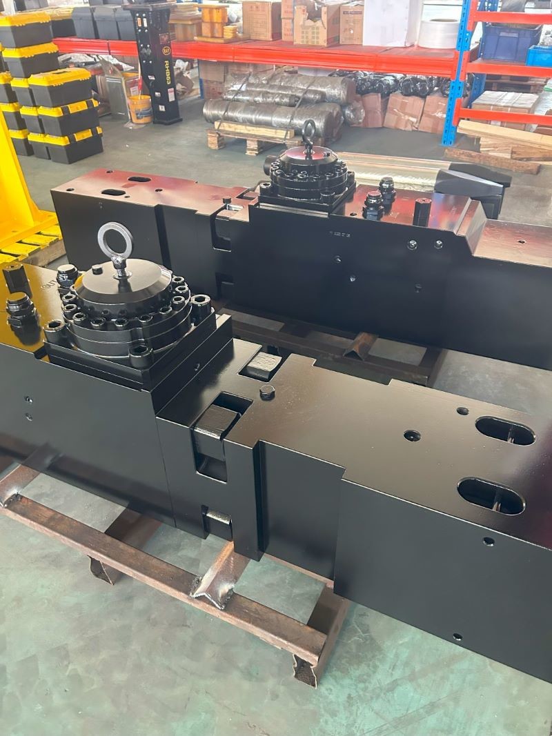 Excavator Hydraulic Breaker Spare Parts Power Cell Main body