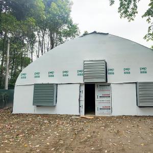 China Plastic UV Resistant Film Agricultural Blackout Light Deprivation Greenhouse For Mushroom wholesale
