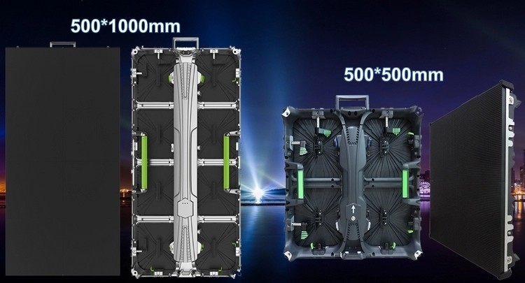 Nova control 3.91mm Indoor Rental LED Display 250*250mm Module size
