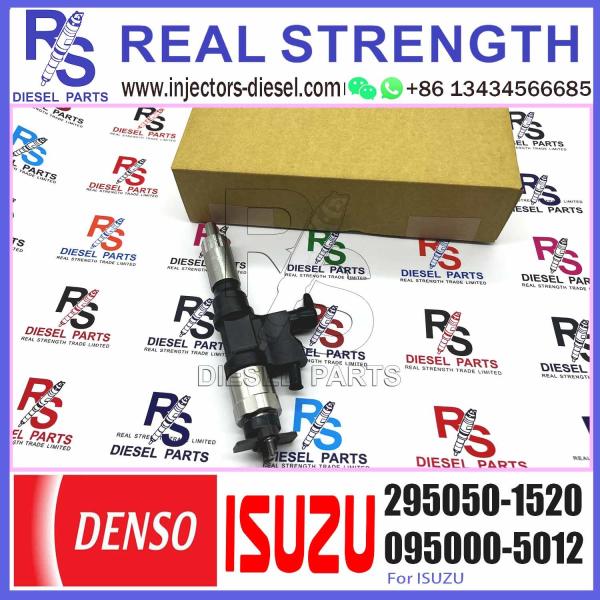 Common Rail Fuel Injector 8-98243863-0 295050-8630 295050-1520 For Engine 4HK1 ZX250-5A