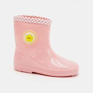 China ISO9001 Star Rain Boots , Slip Resistant Kids Short Rain Boots wholesale