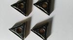 Ceramic TNMG Carbide Inserts Vertical Turning Lathe Machine Tool