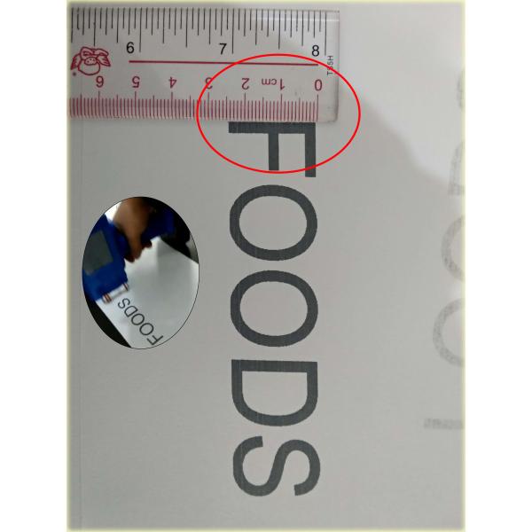 Small Hanheld Inkjet Printer Marking Samples