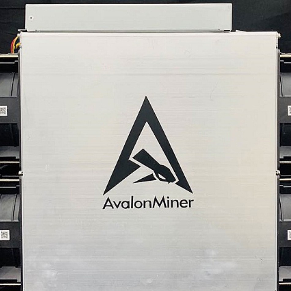 81th/S Blockchain Asic Miner Machine 3400W Avalonminer 1166 Pro