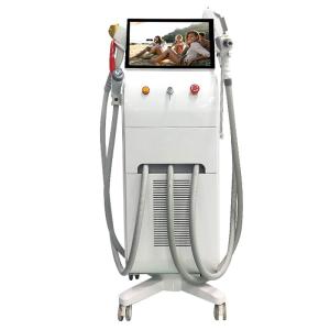 China Vertical 808nm Diode Laser Hair Removal Machine 4 In 1 wholesale