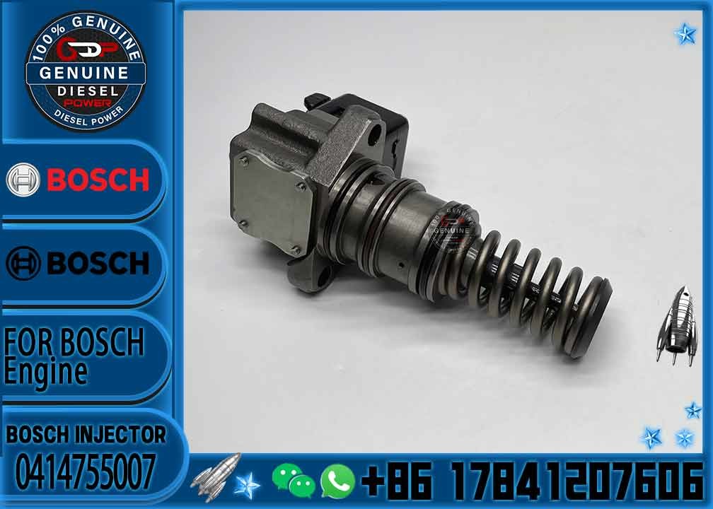 Fuel Injection Unit Pump 0414755006 0414755007 For Mac Truck