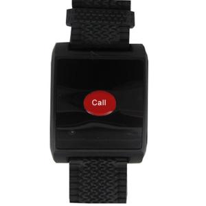 China New design Wireless equipment 1-key wrist watch caller wholesale
