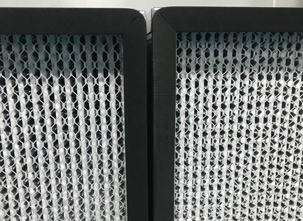 H13 / H14 Hepa Air Filter Deep Separator Pleated With Low Initial Resistance