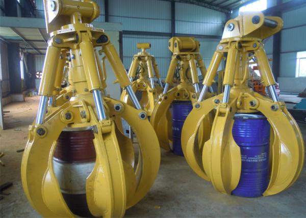 Special Joint Orange Peel Grab Bucket 5 Clawfor Hyundai R220 Excavator