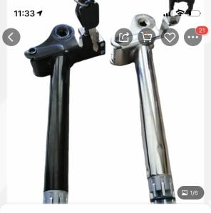 China Flip Seat Tube With Keys Folding Electric E Bike Accessories Ebike Accessories Parts wholesale